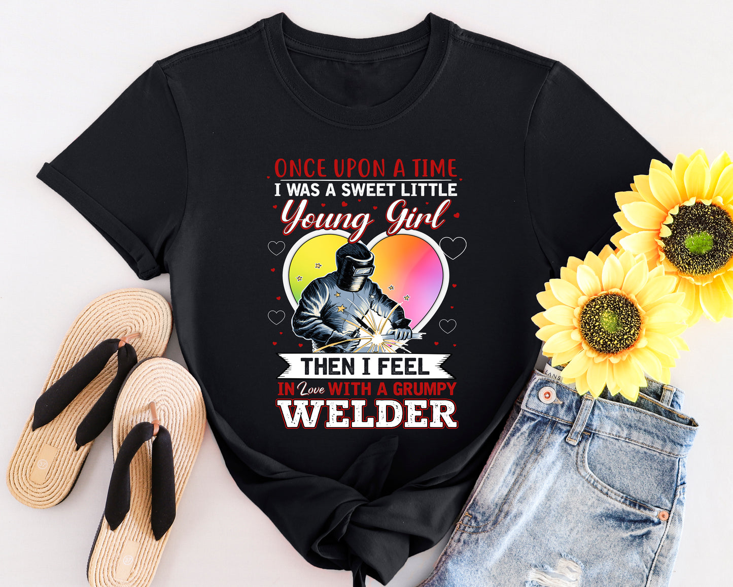 Welder's Girl T-Shirt