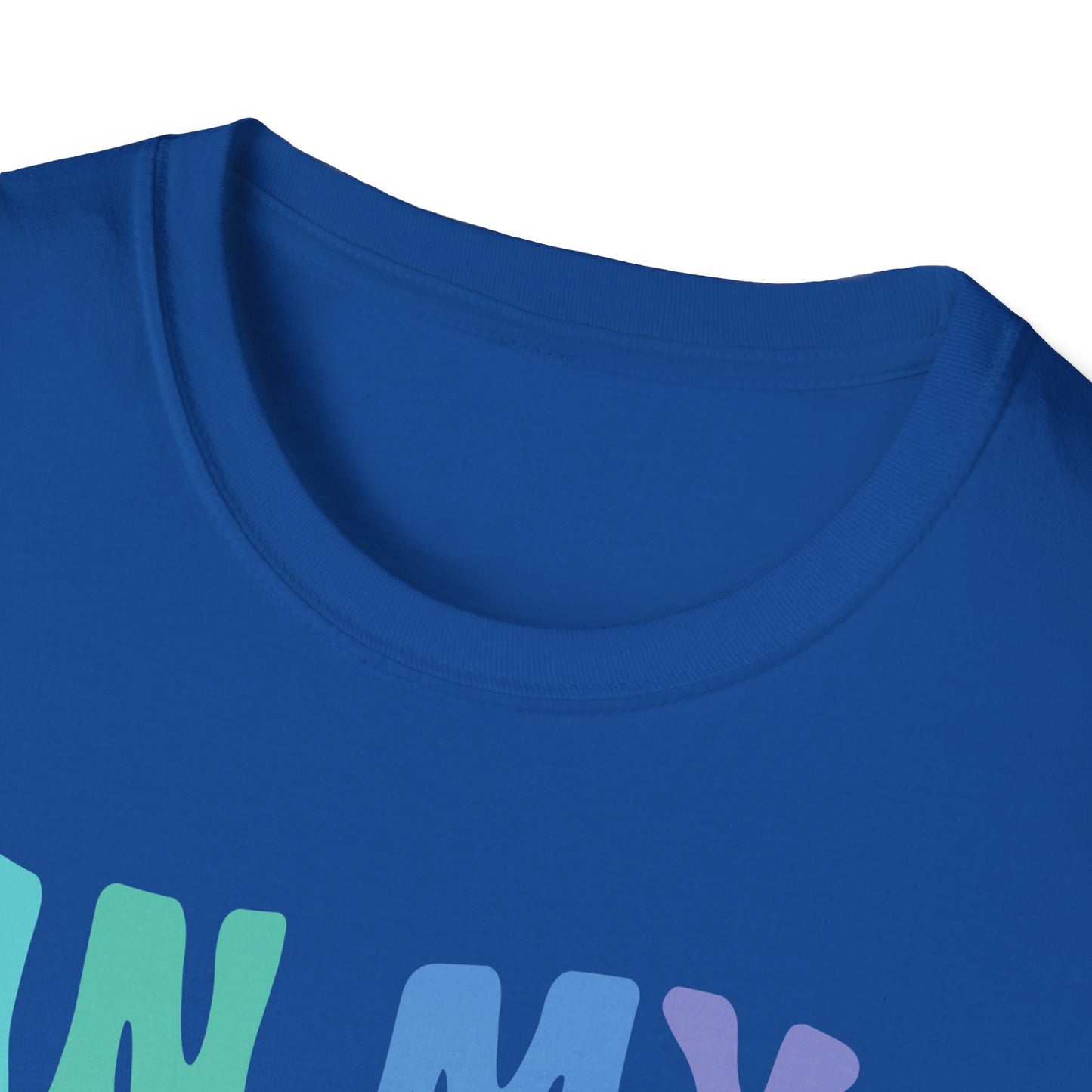 In My Fishing Mom Era Unisex Softstyle T-Shirt - Perfect for Fishing Enthusiasts