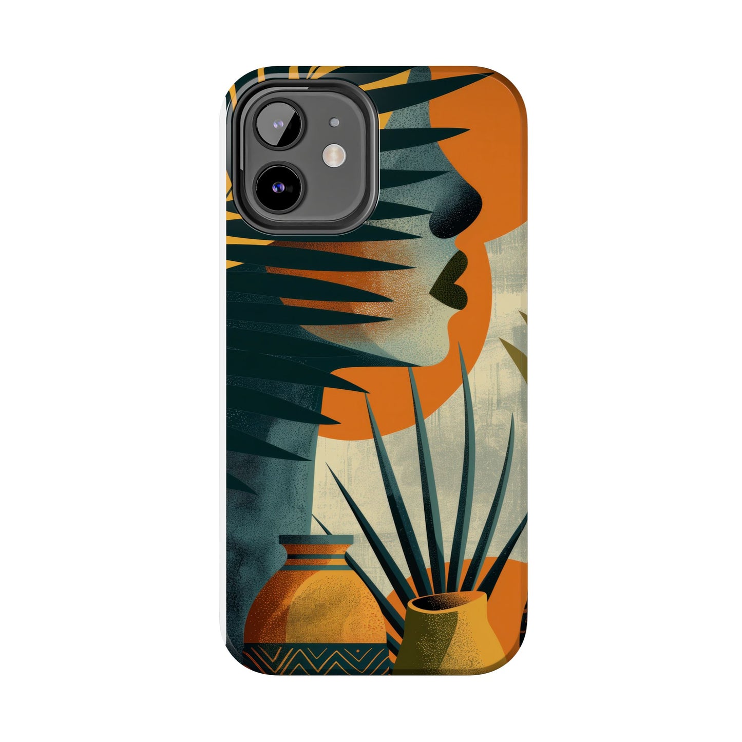 Stylish Tough Phone Cases with Abstract Design, Unique Phone Accessories, Gift for Art Lovers, Customizable Phone Covers, Modern Aesthetic