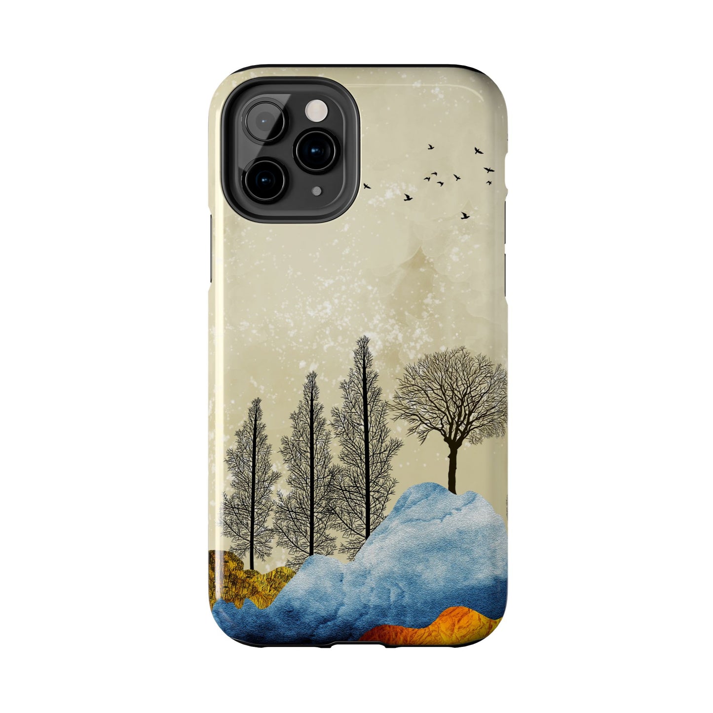 Nature-Inspired Tough Phone Case - Perfect for Adventure Lovers