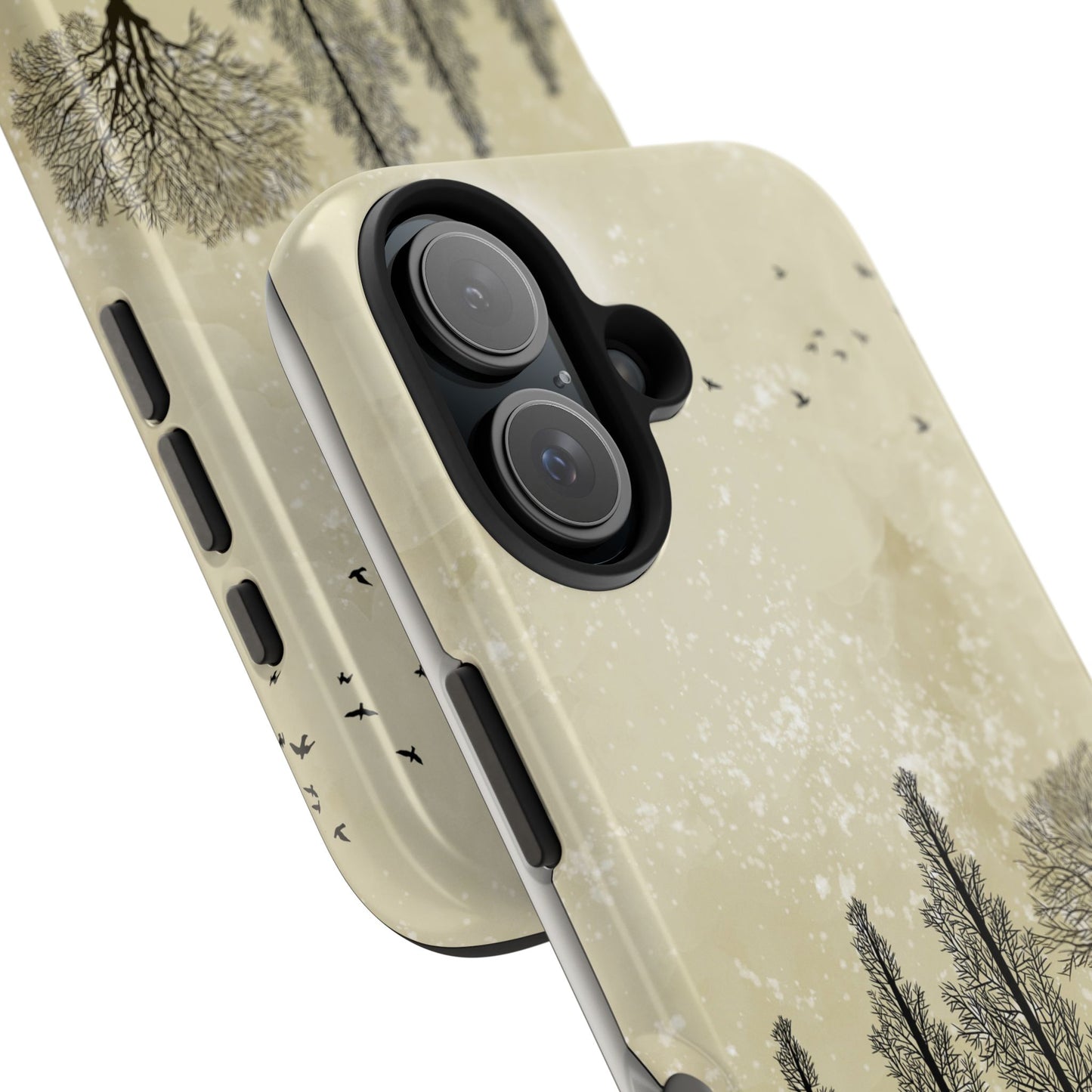 Nature-Inspired Tough Phone Case - Perfect for Adventure Lovers