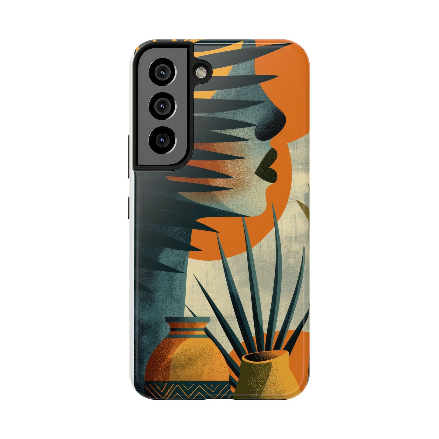 Stylish Tough Phone Cases with Abstract Design, Unique Phone Accessories, Gift for Art Lovers, Customizable Phone Covers, Modern Aesthetic