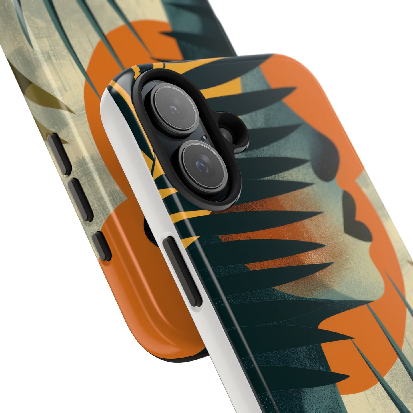Stylish Tough Phone Cases with Abstract Design, Unique Phone Accessories, Gift for Art Lovers, Customizable Phone Covers, Modern Aesthetic
