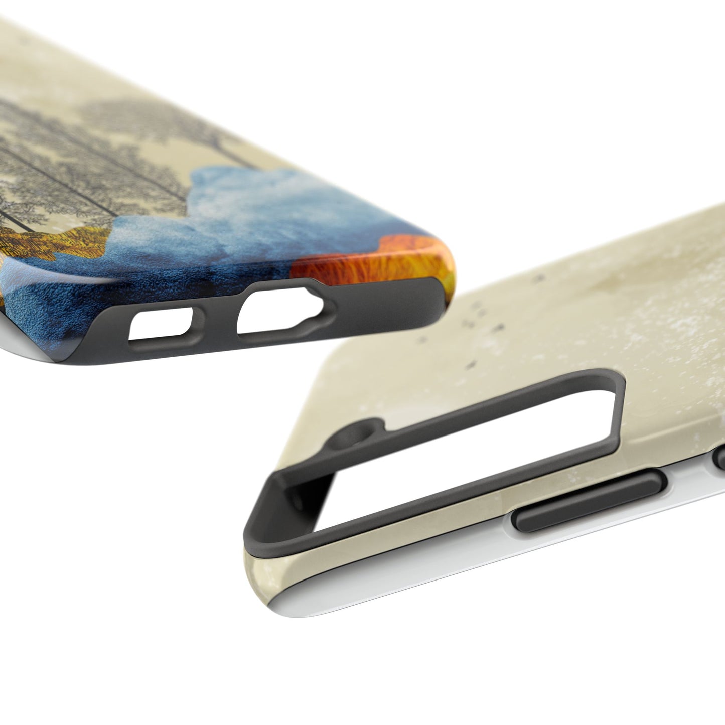 Nature-Inspired Tough Phone Case - Perfect for Adventure Lovers