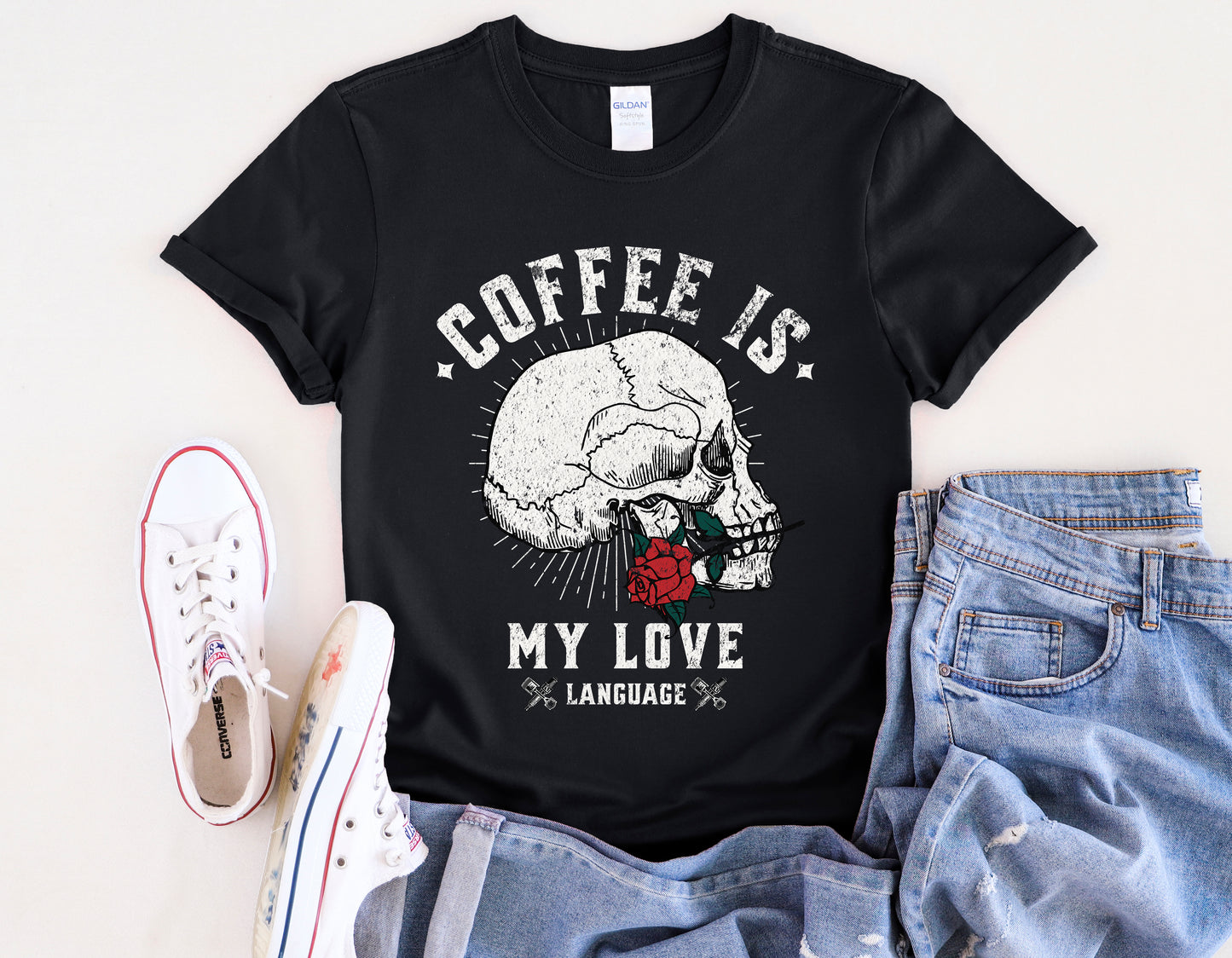 Coffee is My Love Language T-Shirt