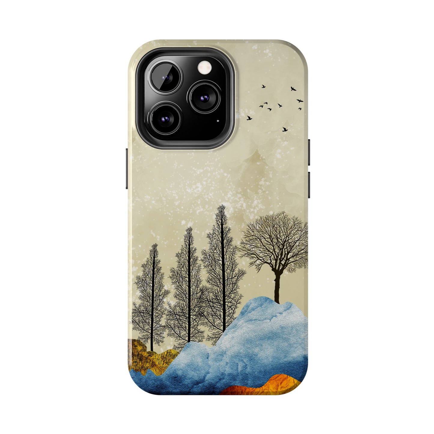 Nature-Inspired Tough Phone Case - Perfect for Adventure Lovers