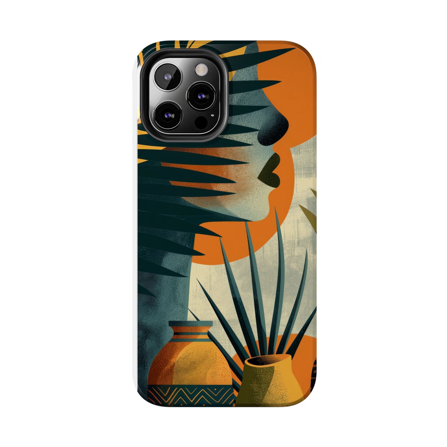 Stylish Tough Phone Cases with Abstract Design, Unique Phone Accessories, Gift for Art Lovers, Customizable Phone Covers, Modern Aesthetic