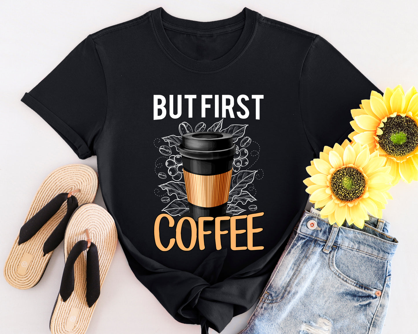 But First Coffee T-Shirt