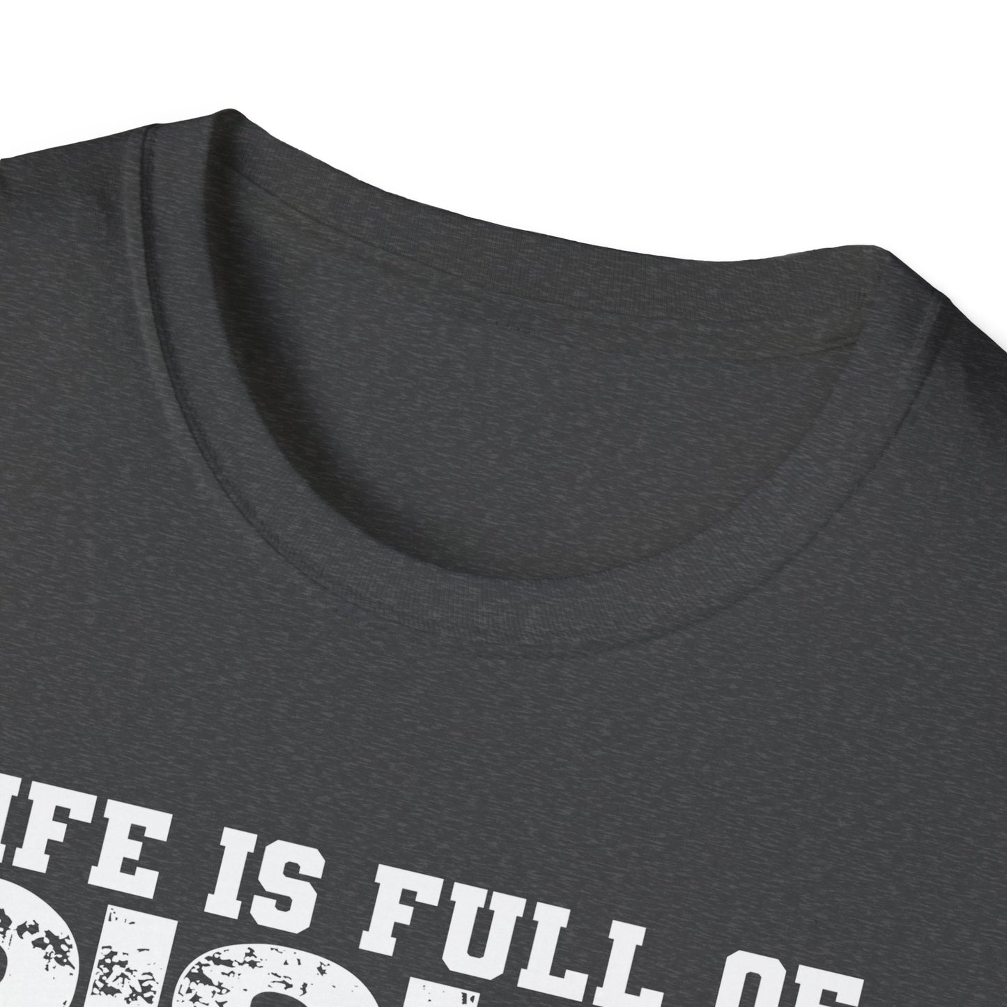 Welding Risks Unisex Softstyle T-Shirt - Perfect for Welders and Safety Enthusiasts