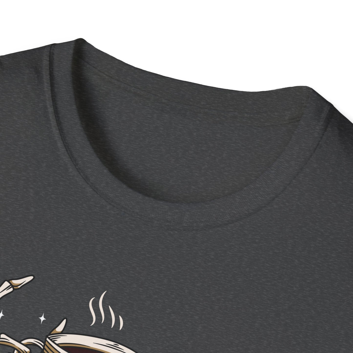 I Like My Coffee on the Dark Side T-Shirt