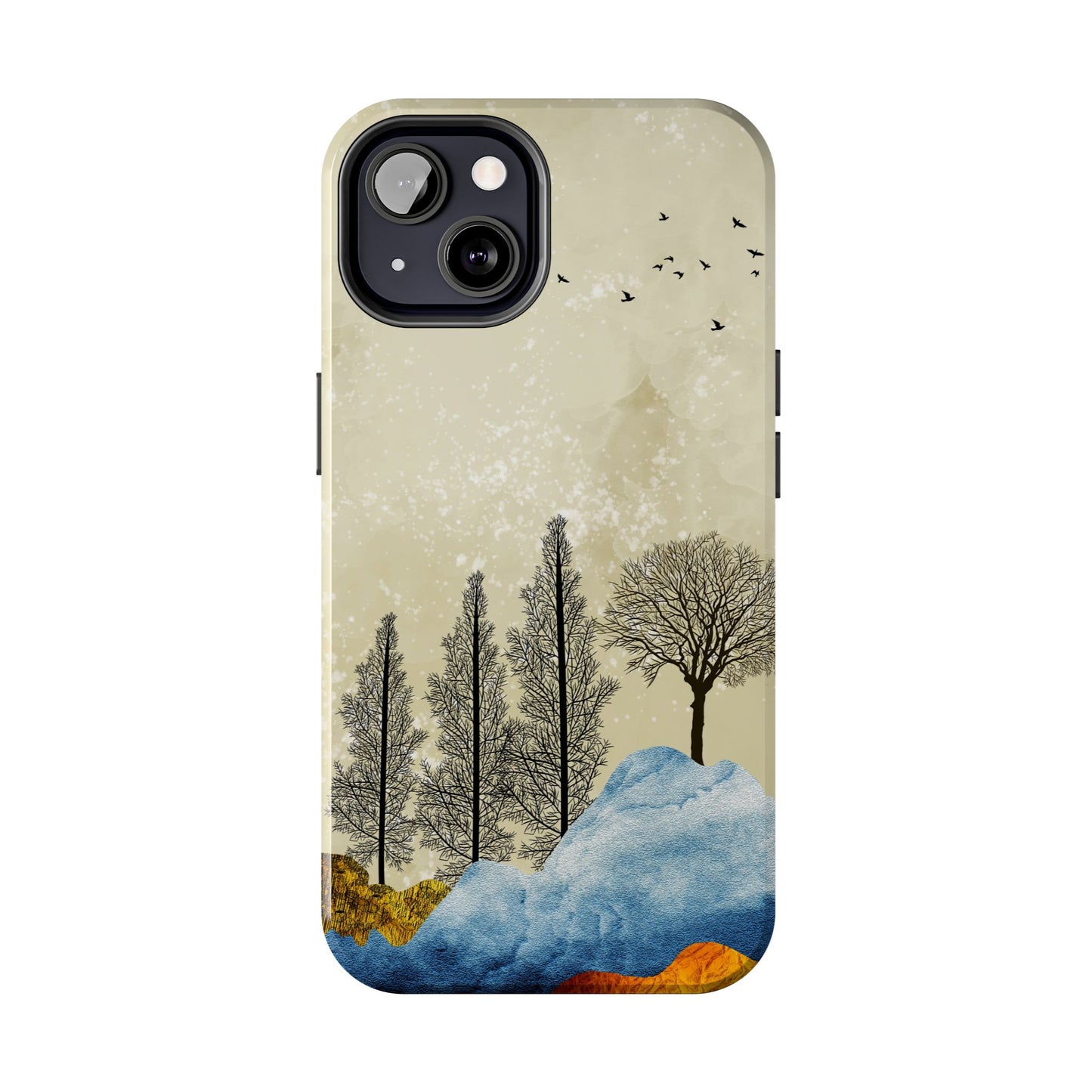 Nature-Inspired Tough Phone Case - Perfect for Adventure Lovers