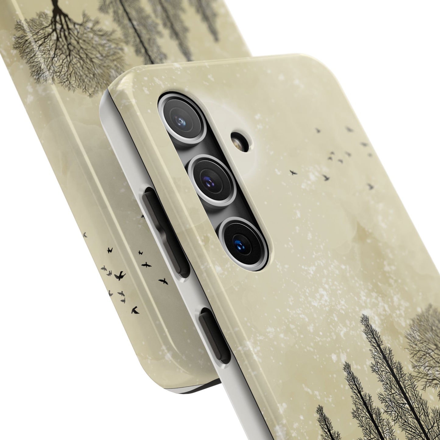 Nature-Inspired Tough Phone Case - Perfect for Adventure Lovers