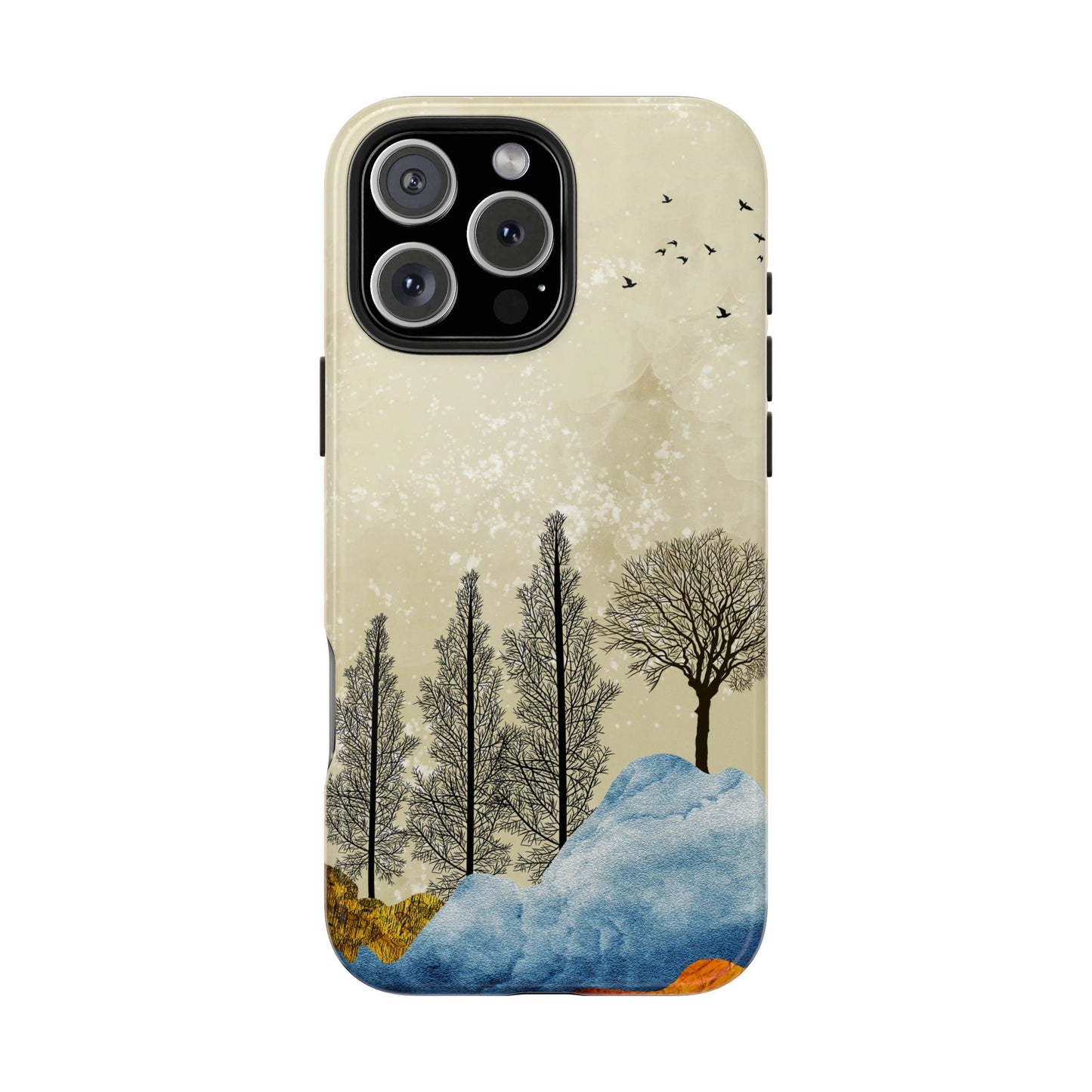 Nature-Inspired Tough Phone Case - Perfect for Adventure Lovers