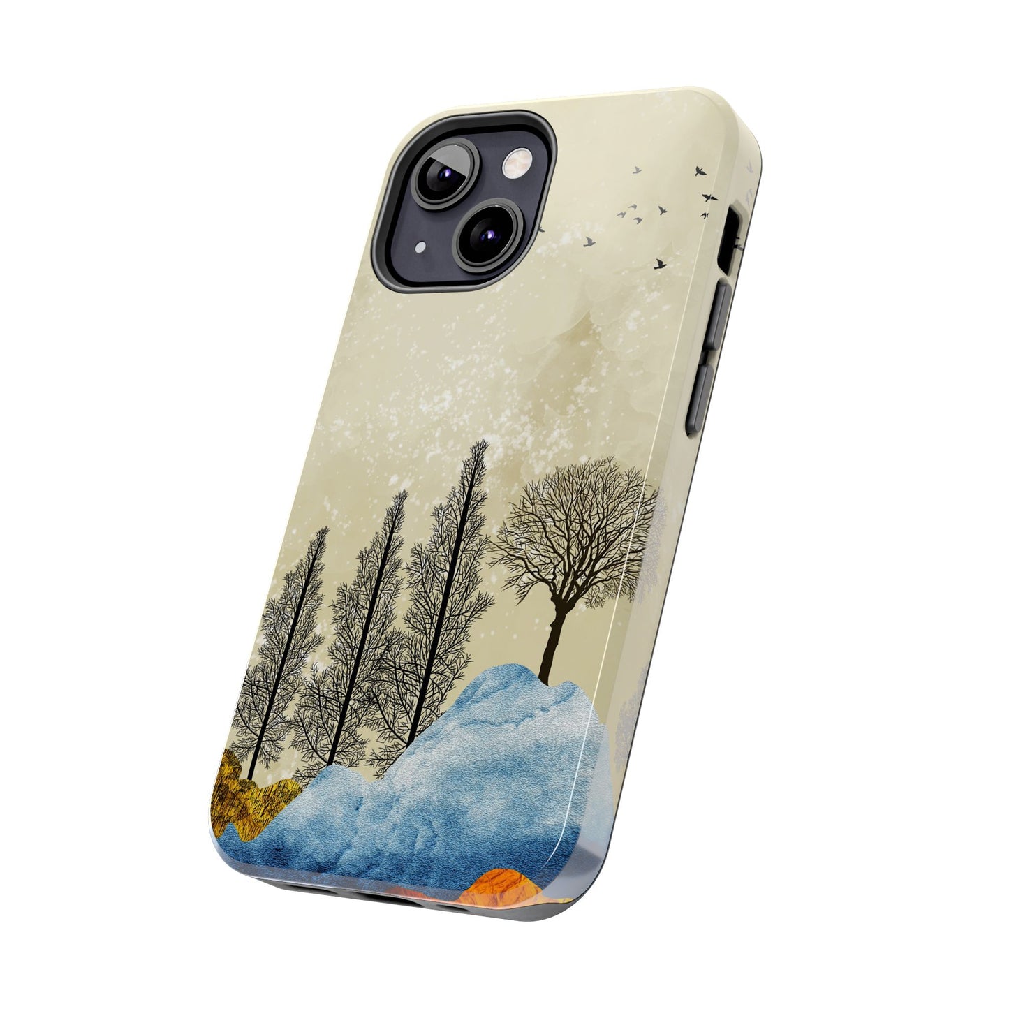 Nature-Inspired Tough Phone Case - Perfect for Adventure Lovers
