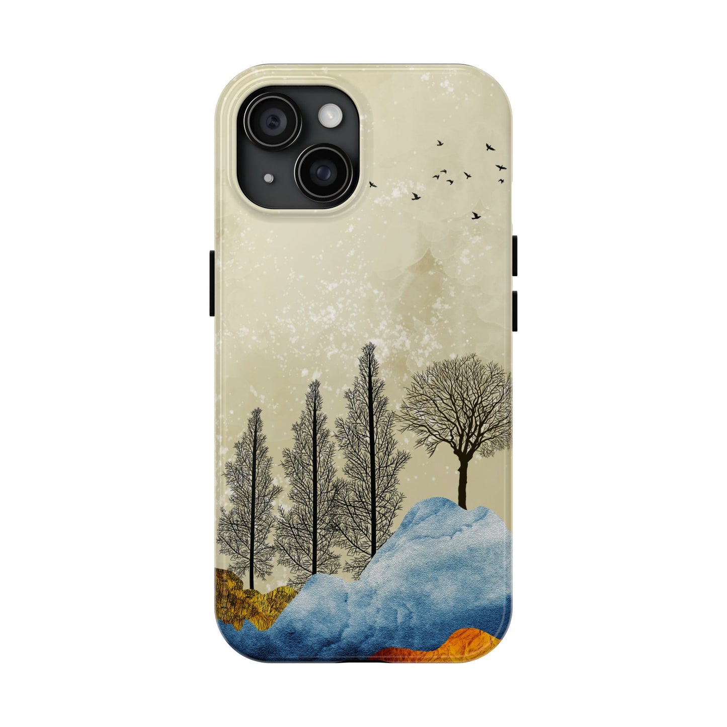 Nature-Inspired Tough Phone Case - Perfect for Adventure Lovers