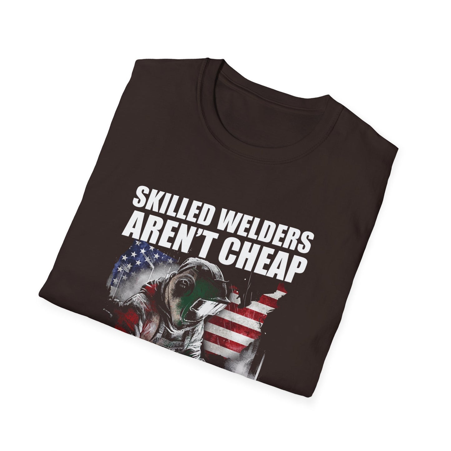 Skilled Welders Humor Unisex T-Shirt - Perfect for Welding Professionals and Craft Lovers