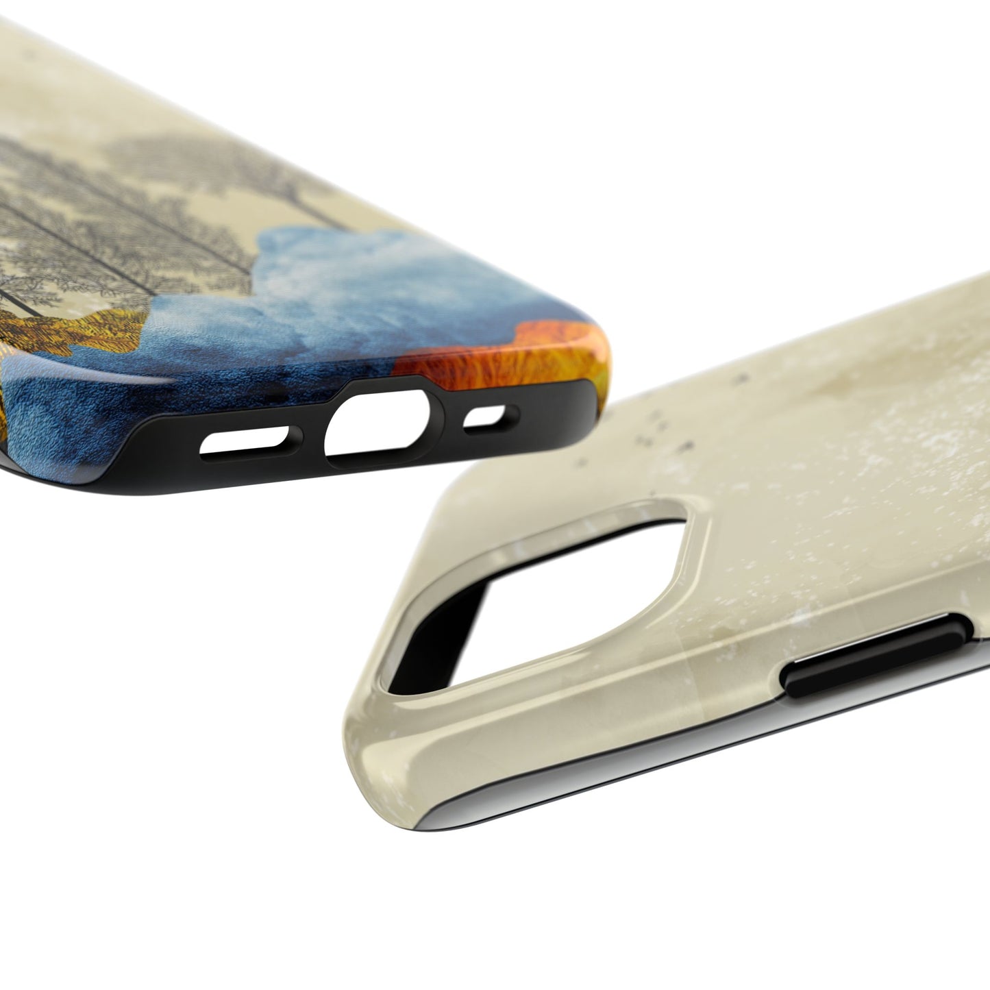 Nature-Inspired Tough Phone Case - Perfect for Adventure Lovers