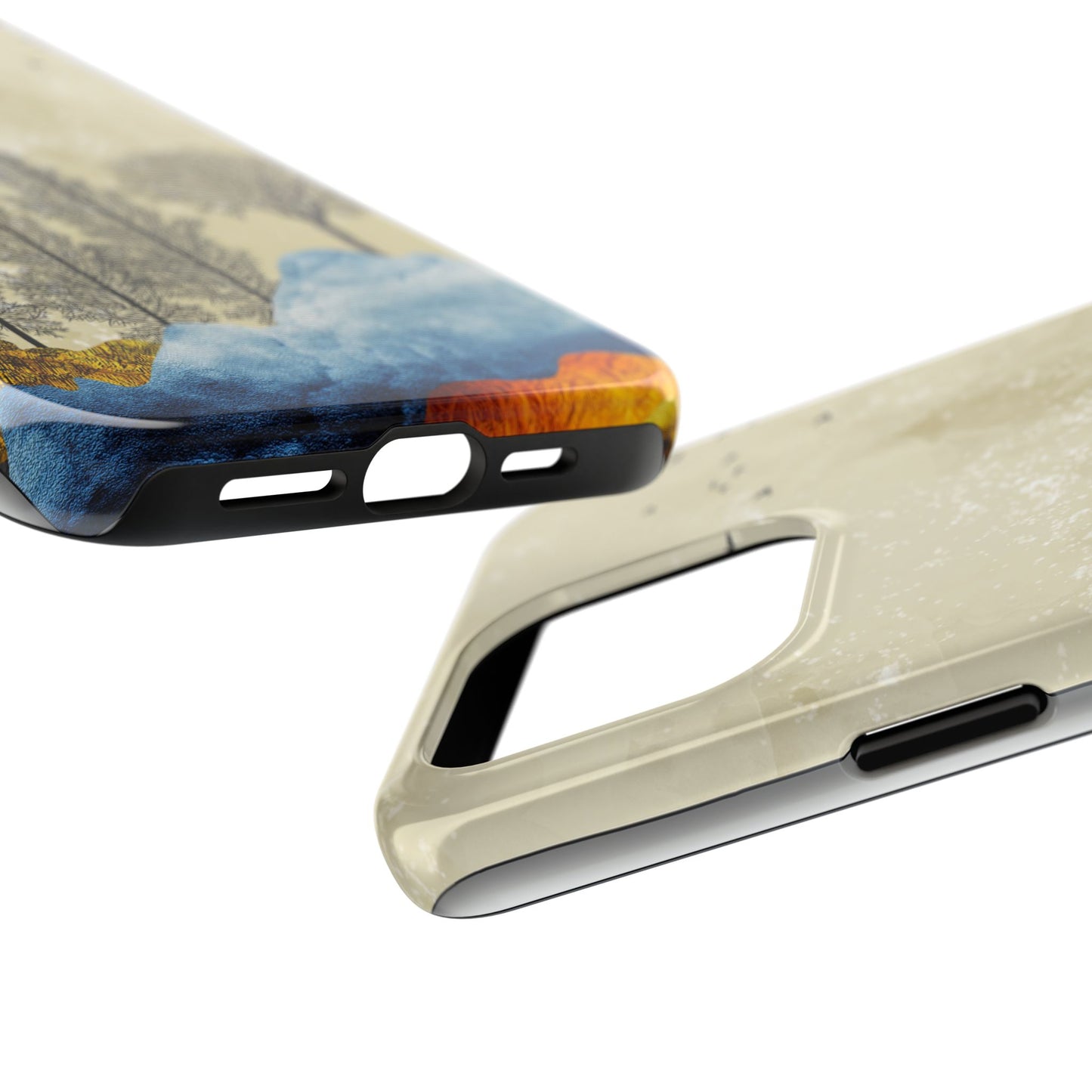 Nature-Inspired Tough Phone Case - Perfect for Adventure Lovers