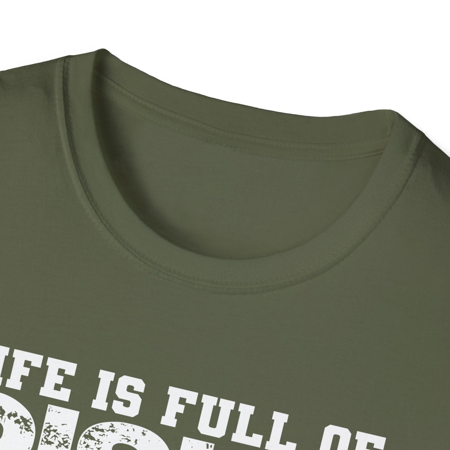 Welding Risks Unisex Softstyle T-Shirt - Perfect for Welders and Safety Enthusiasts