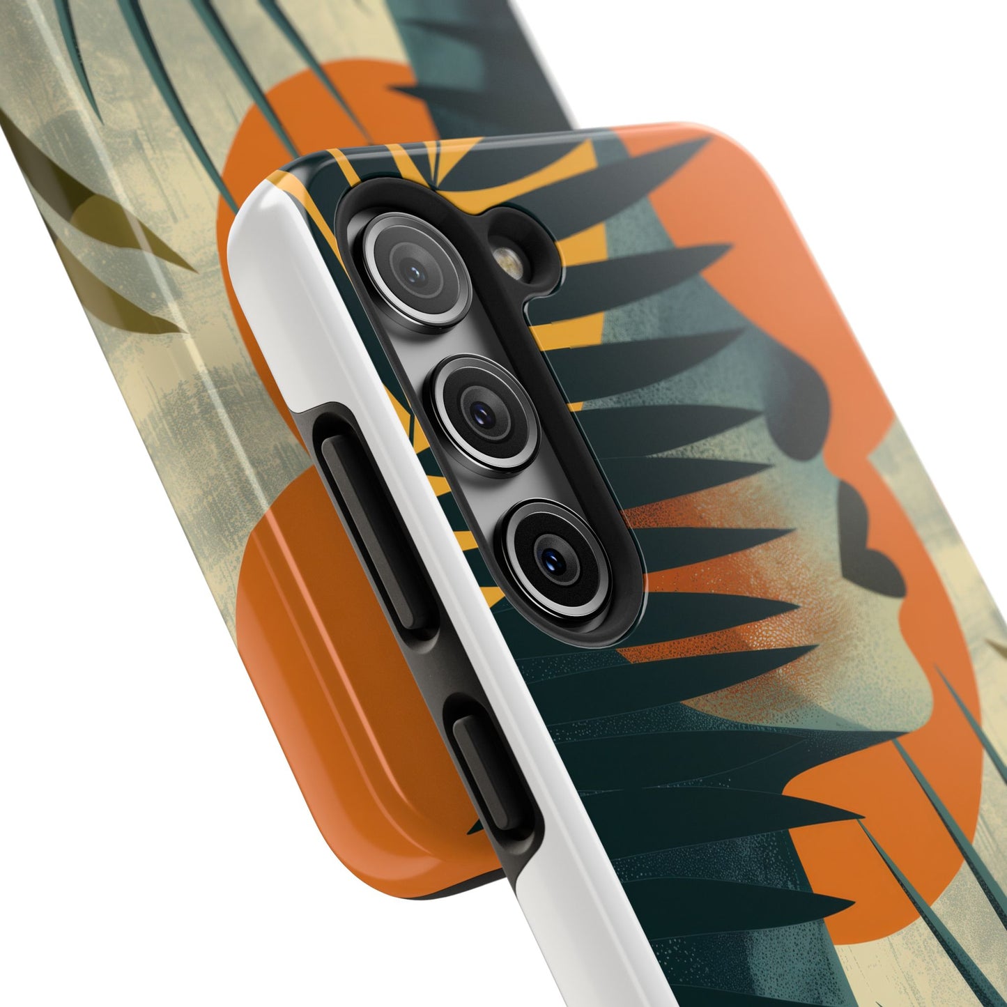 Stylish Tough Phone Cases with Abstract Design, Unique Phone Accessories, Gift for Art Lovers, Customizable Phone Covers, Modern Aesthetic