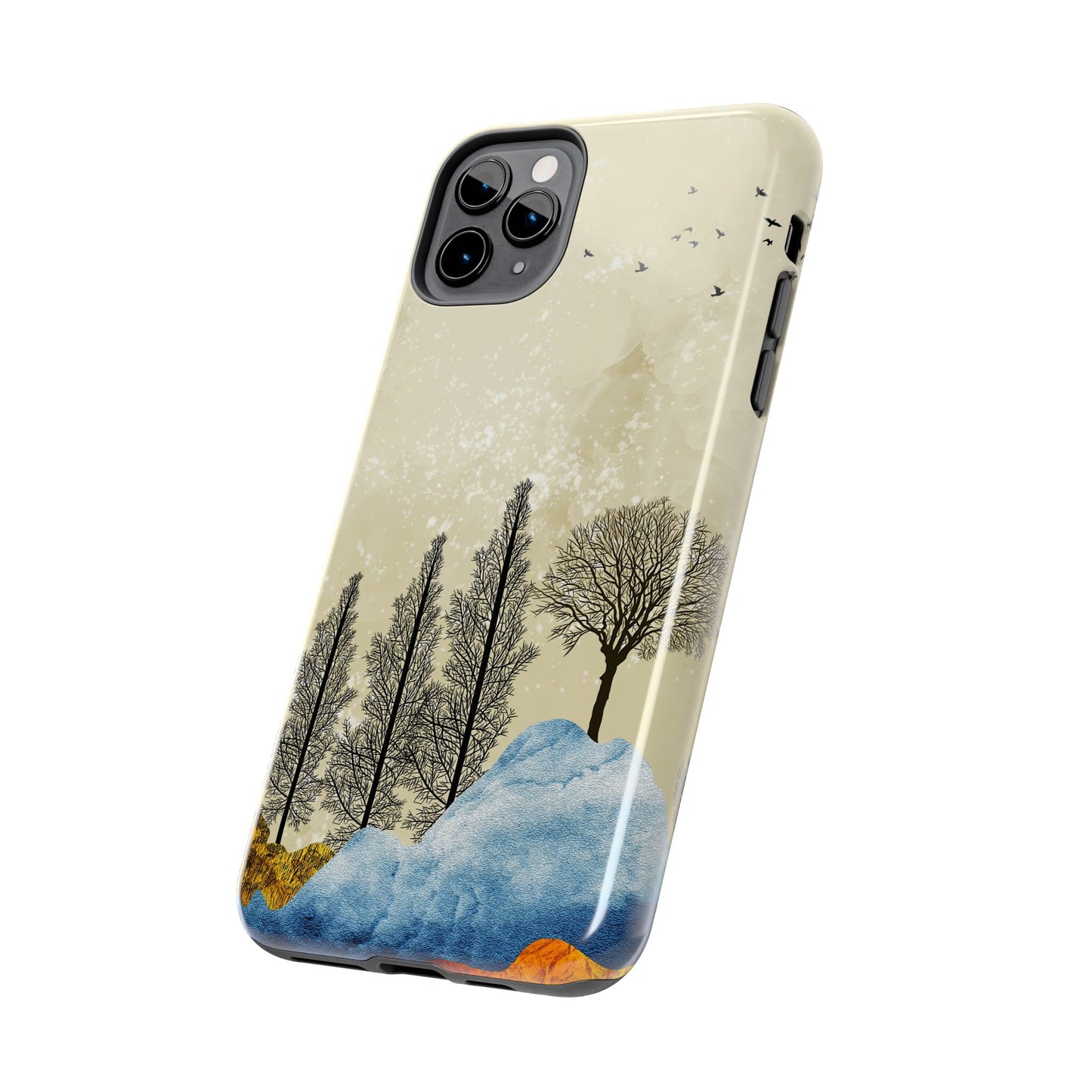 Nature-Inspired Tough Phone Case - Perfect for Adventure Lovers