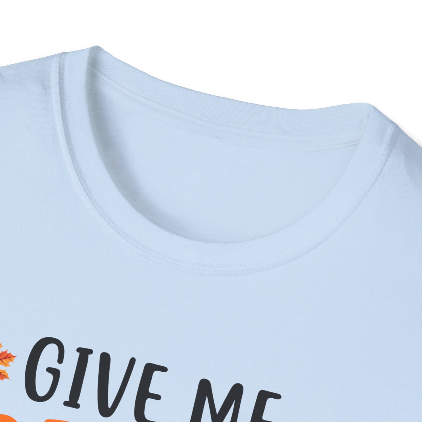 Give Me Coffee to Get Me Started & God to Keep Me Going T-Shirt
