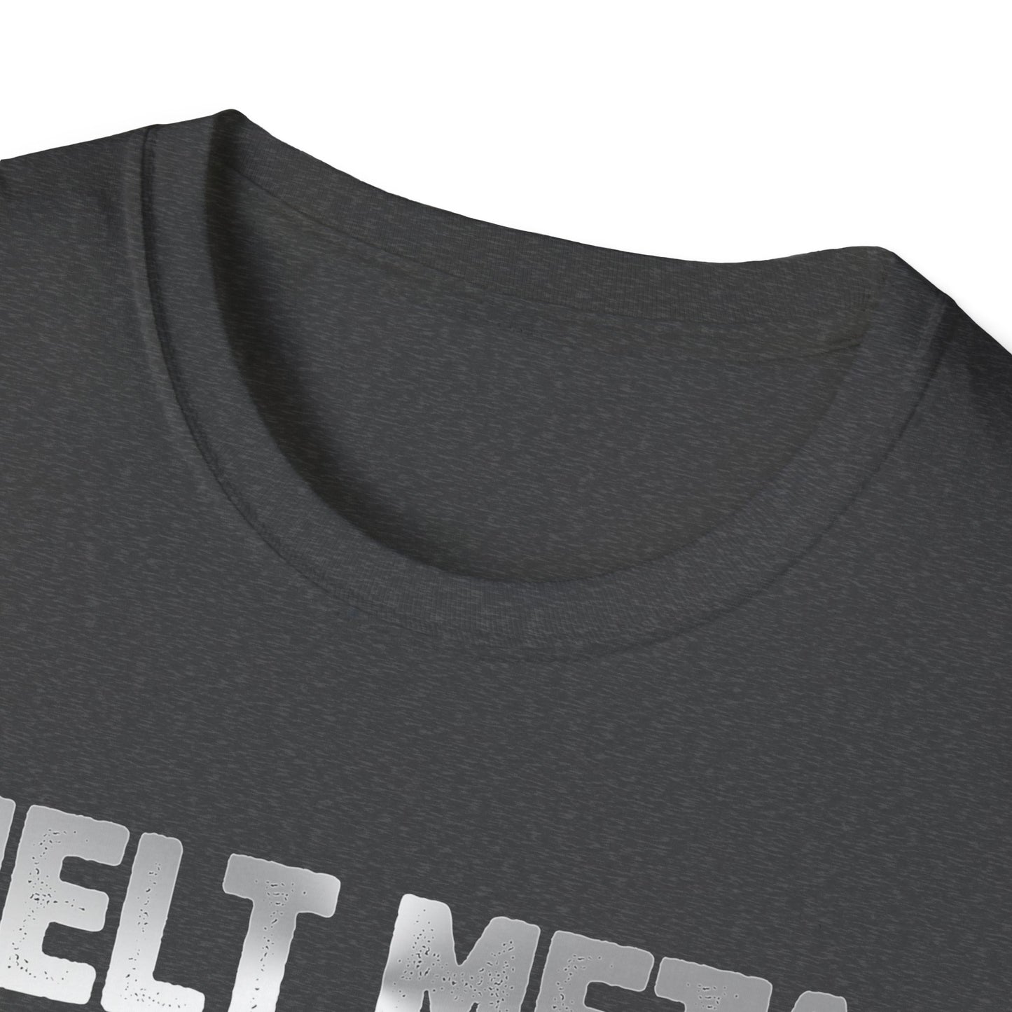 Welding Superpower T-Shirt | I Melt Metal | Unisex Softstyle Tee for Metalworkers & Craftsmen