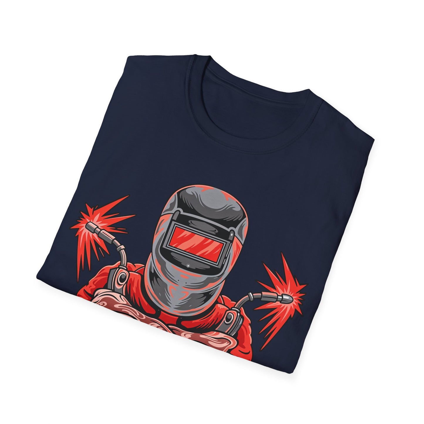 Welders Unite Graphic T-Shirt | Unisex Softstyle Tee for Welding Enthusiasts
