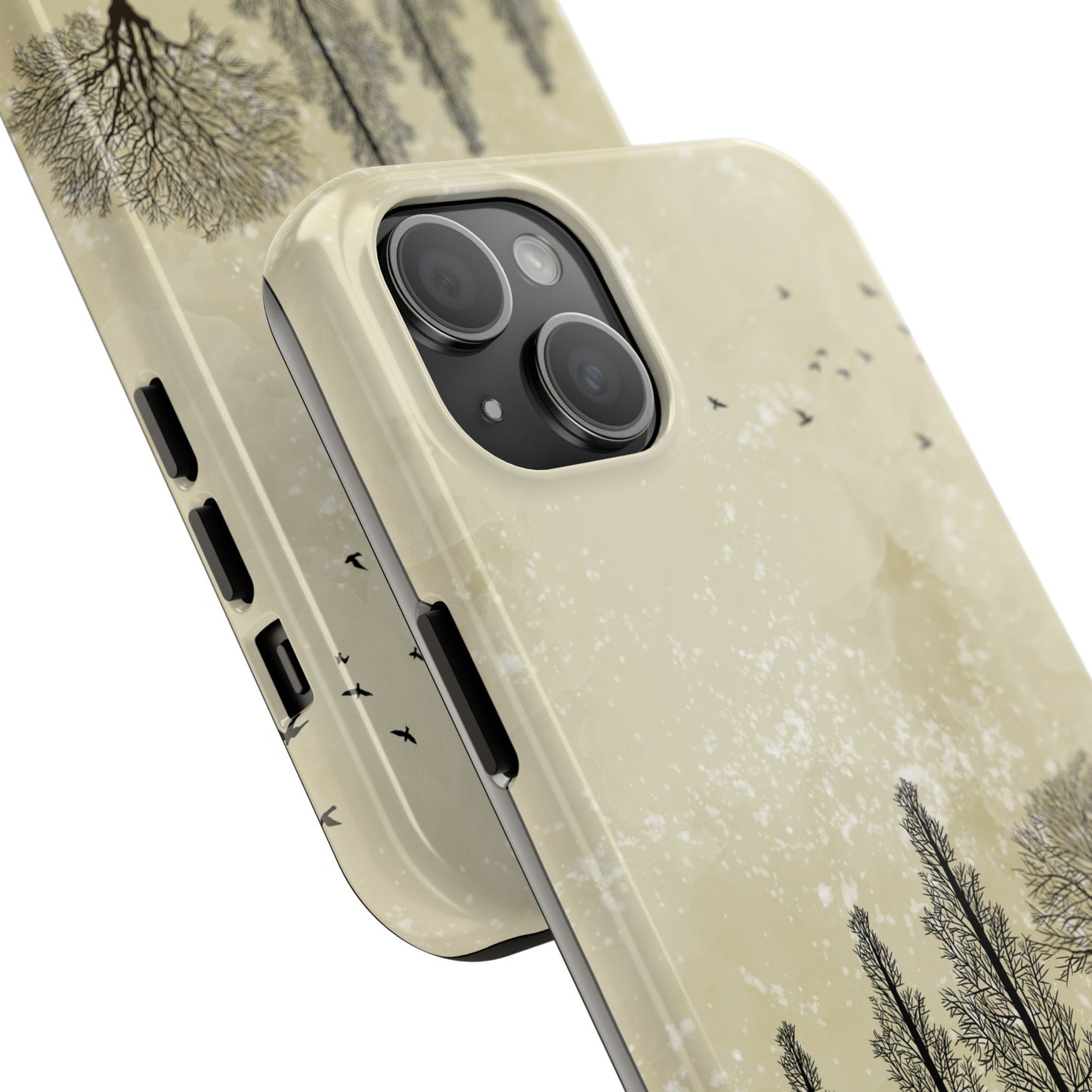 Nature-Inspired Tough Phone Case - Perfect for Adventure Lovers