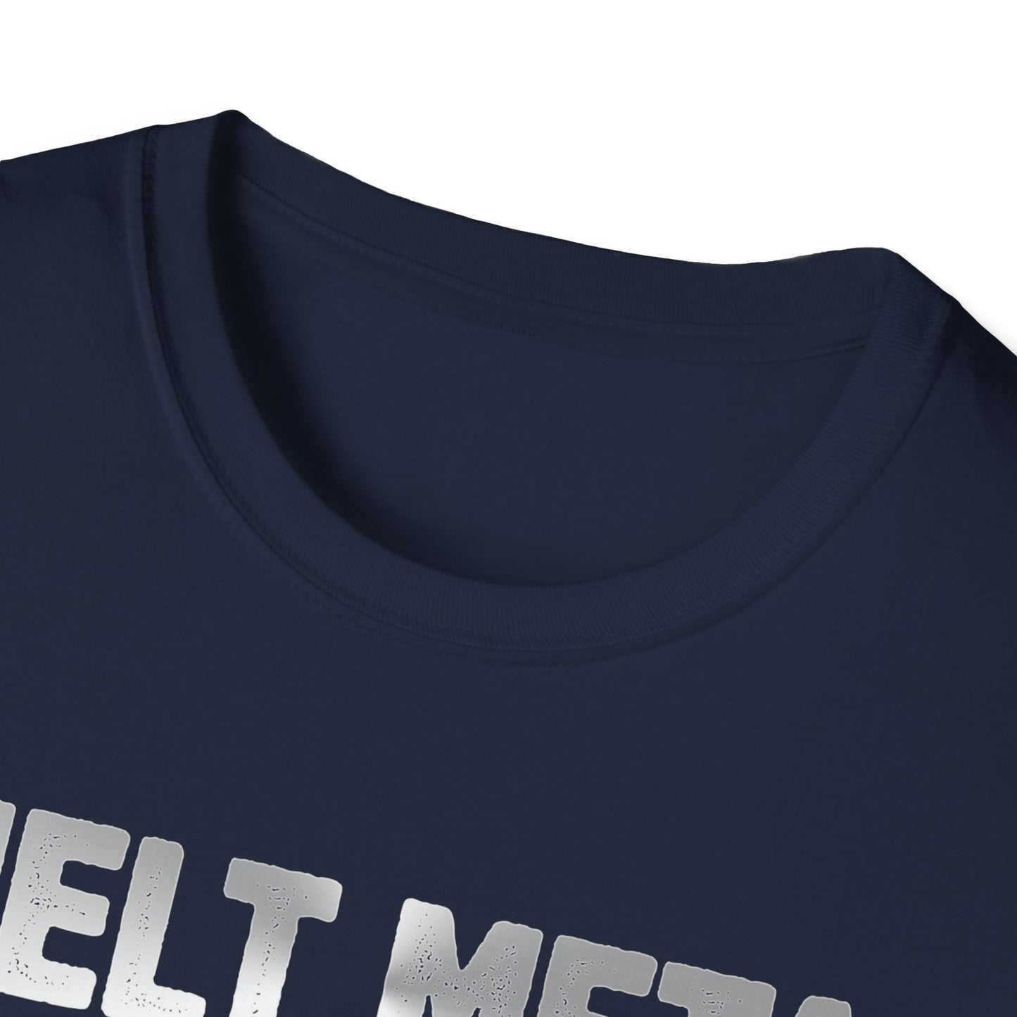 Welding Superpower T-Shirt | I Melt Metal | Unisex Softstyle Tee for Metalworkers & Craftsmen