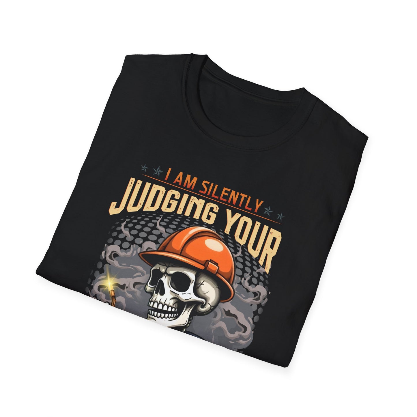 I'm Silently Judging Your Wiring Funny T-Shirt