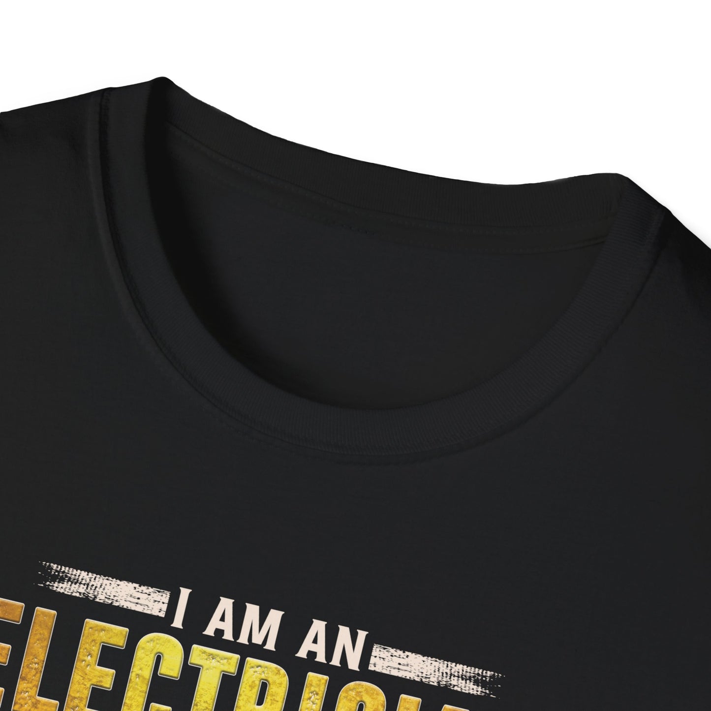 I'm an Electrician – I Don't Have an Inside Voice Funny T-Shirt