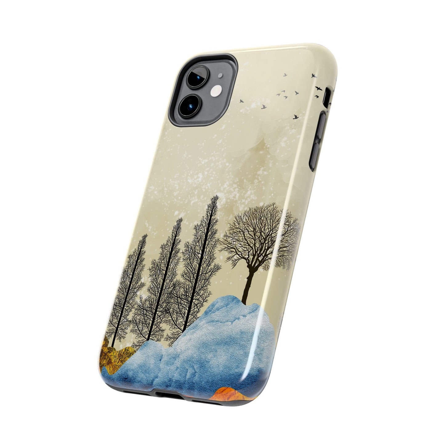 Nature-Inspired Tough Phone Case - Perfect for Adventure Lovers