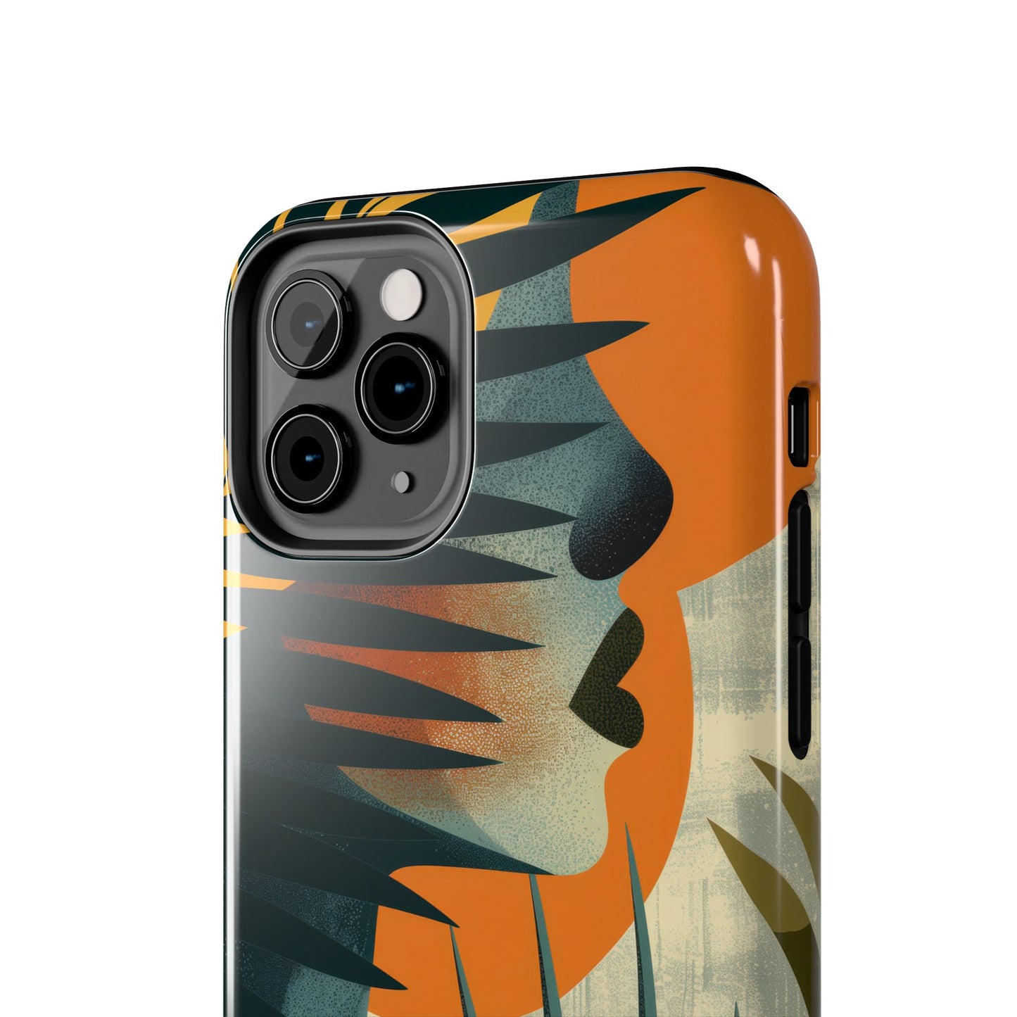 Stylish Tough Phone Cases with Abstract Design, Unique Phone Accessories, Gift for Art Lovers, Customizable Phone Covers, Modern Aesthetic