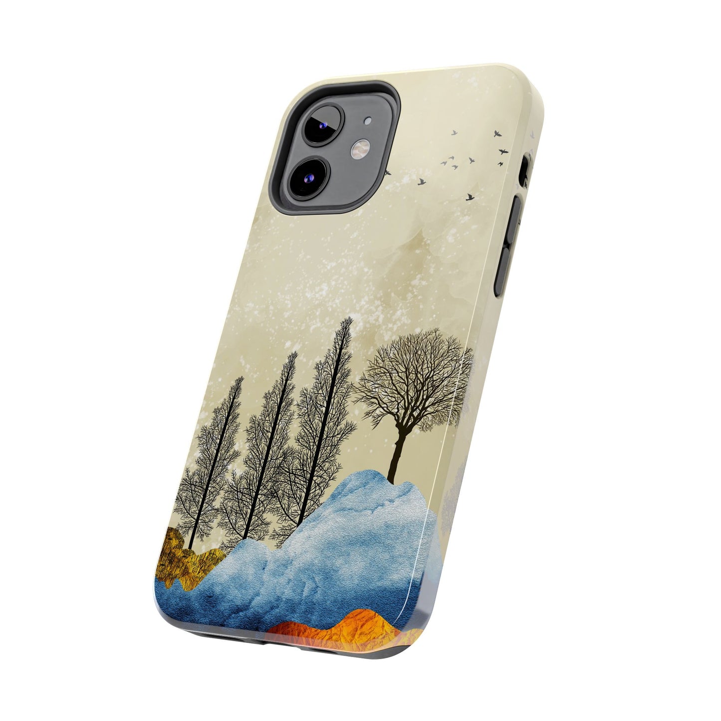Nature-Inspired Tough Phone Case - Perfect for Adventure Lovers