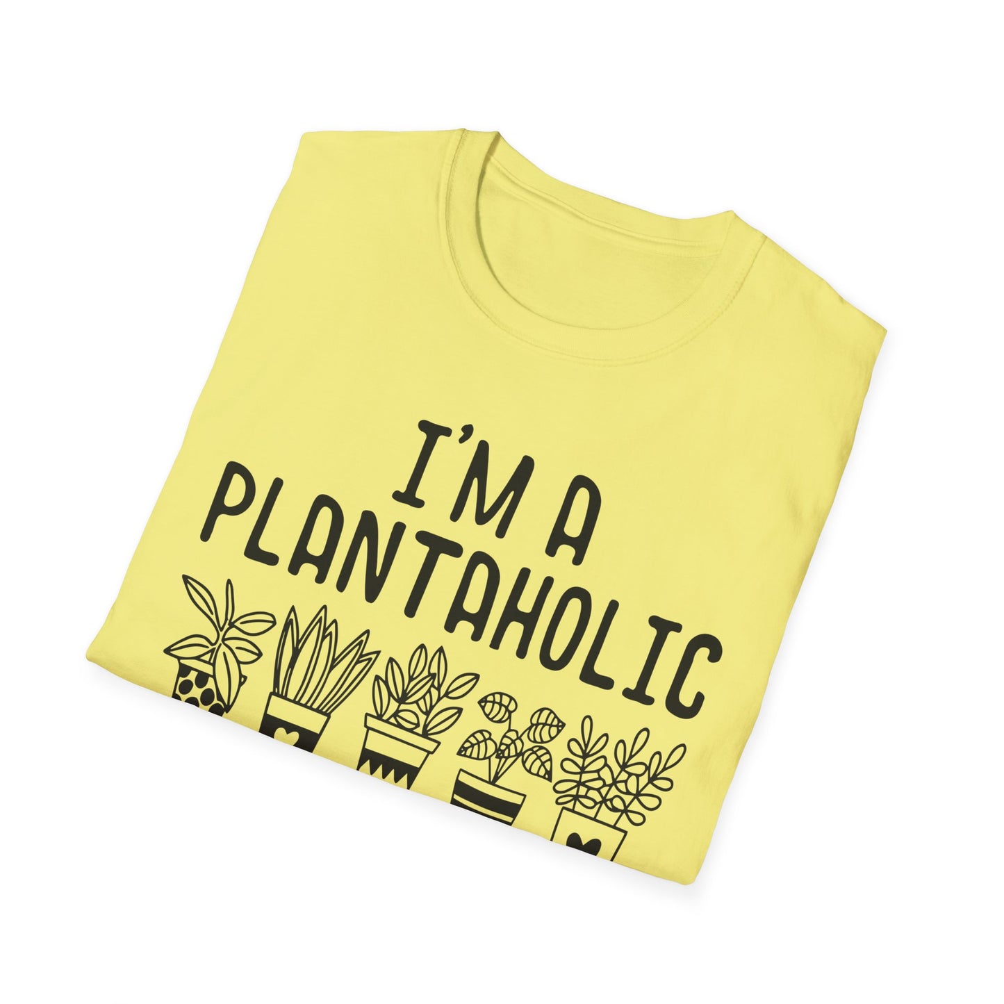 Funny Plant Lover - I'm a Plantaholic on the Road to Recovery Gardening T-Shirt