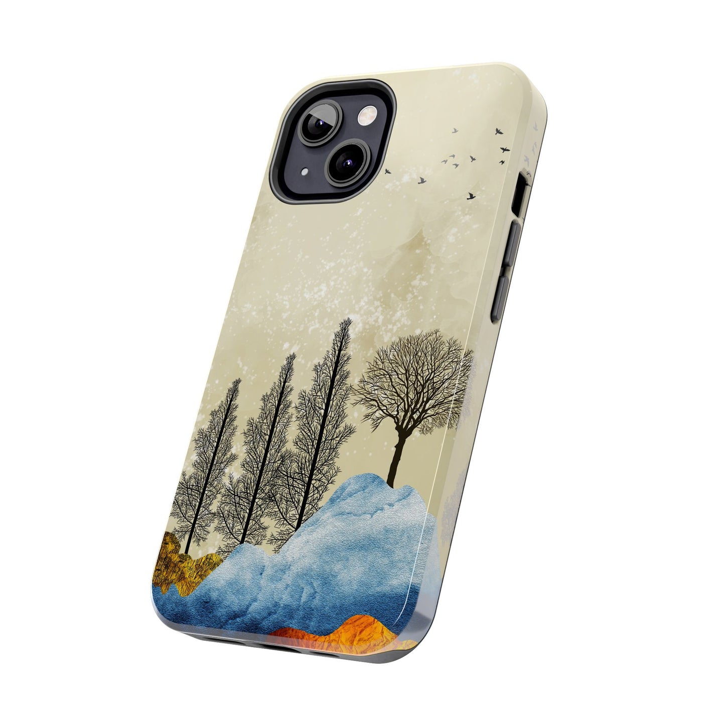 Nature-Inspired Tough Phone Case - Perfect for Adventure Lovers