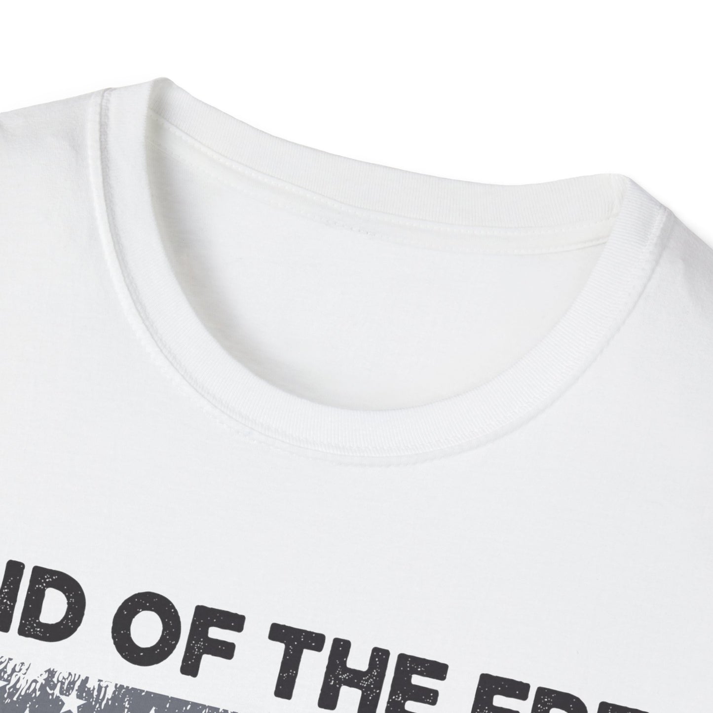 Land of the Free Fishing T-Shirt | Home of the Angler Graphic Tee for Outdoor Enthusiasts