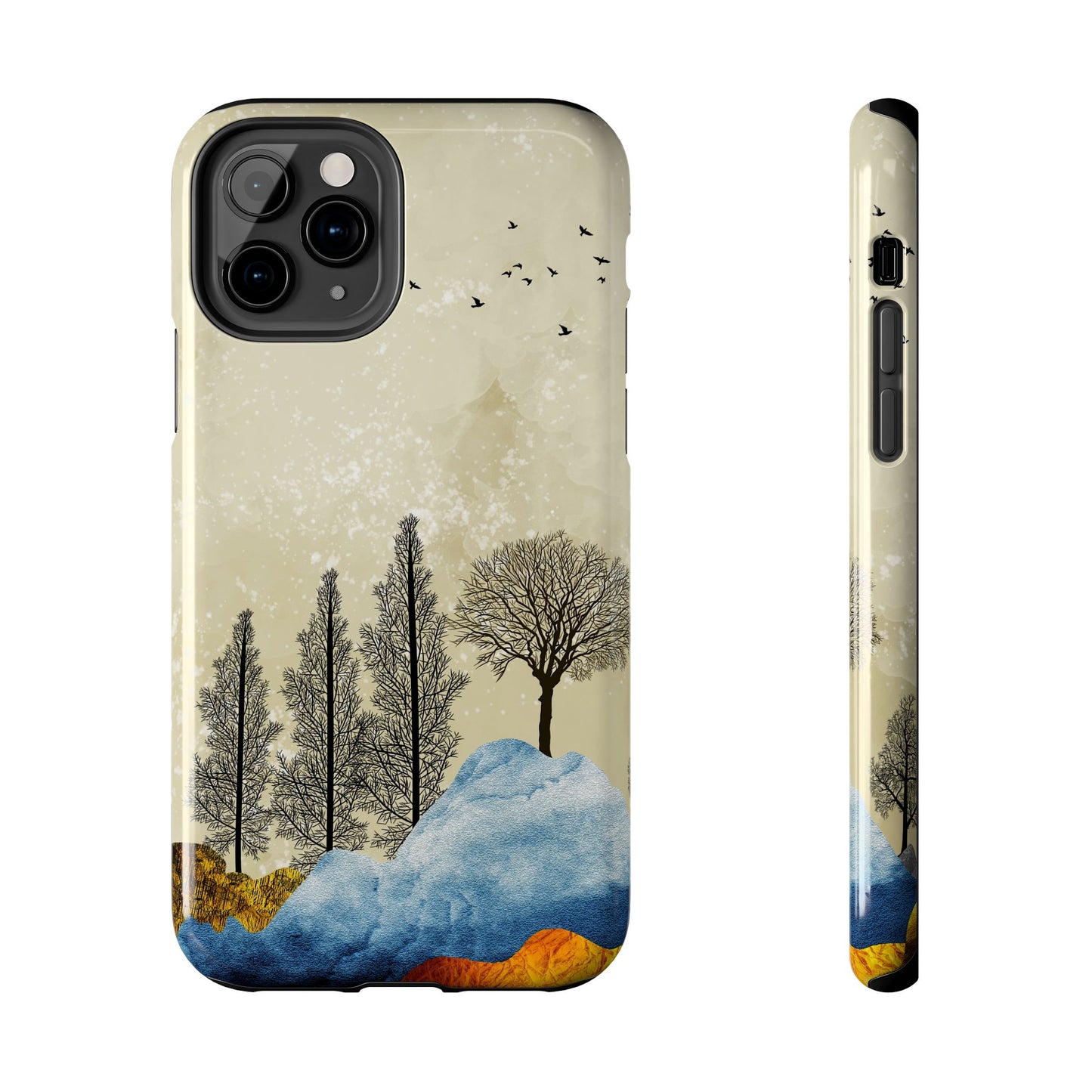 Nature-Inspired Tough Phone Case - Perfect for Adventure Lovers