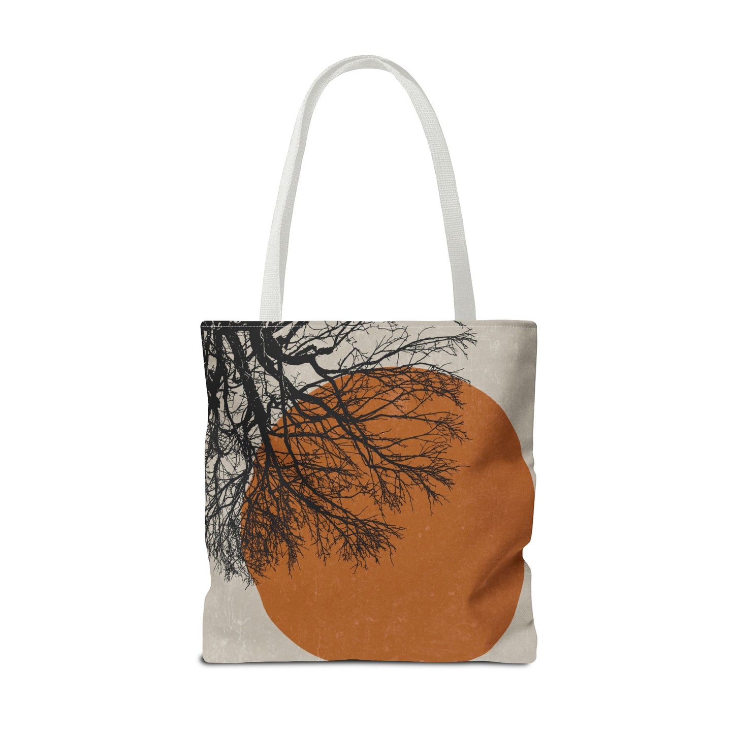 Sunset Tree Design Tote Bag – Eco-Friendly Canvas Bag for Nature Lovers