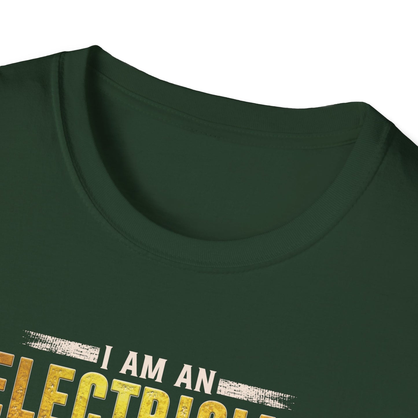 I'm an Electrician – I Don't Have an Inside Voice Funny T-Shirt