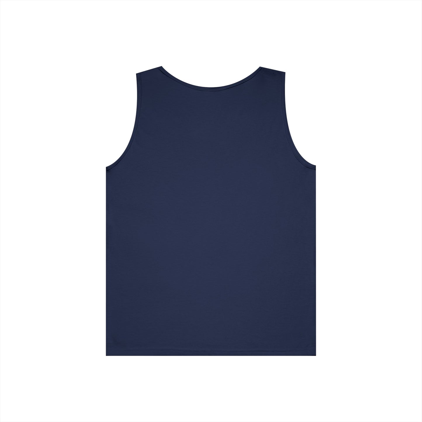 Unisex Heavy Cotton Tank Top - 'But First Coffee' Graphic Tee