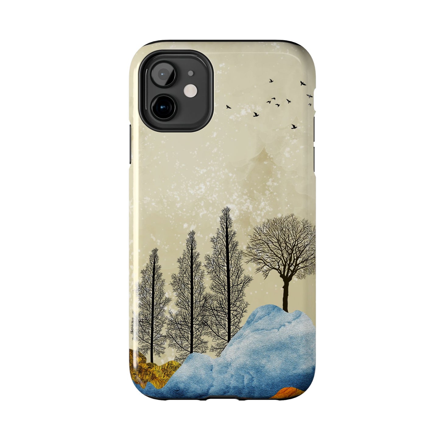 Nature-Inspired Tough Phone Case - Perfect for Adventure Lovers