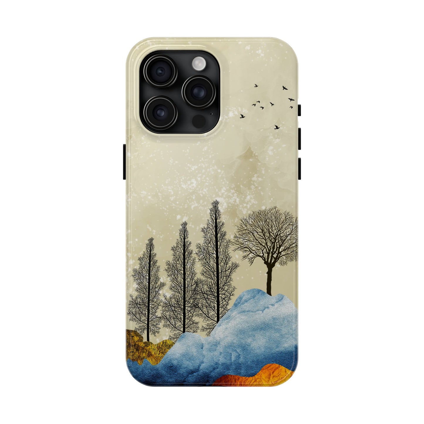 Nature-Inspired Tough Phone Case - Perfect for Adventure Lovers