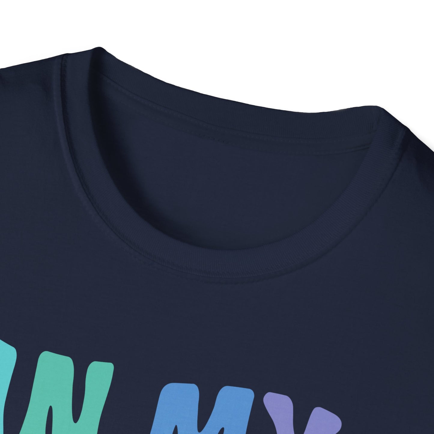 In My Fishing Mom Era Unisex Softstyle T-Shirt - Perfect for Fishing Enthusiasts