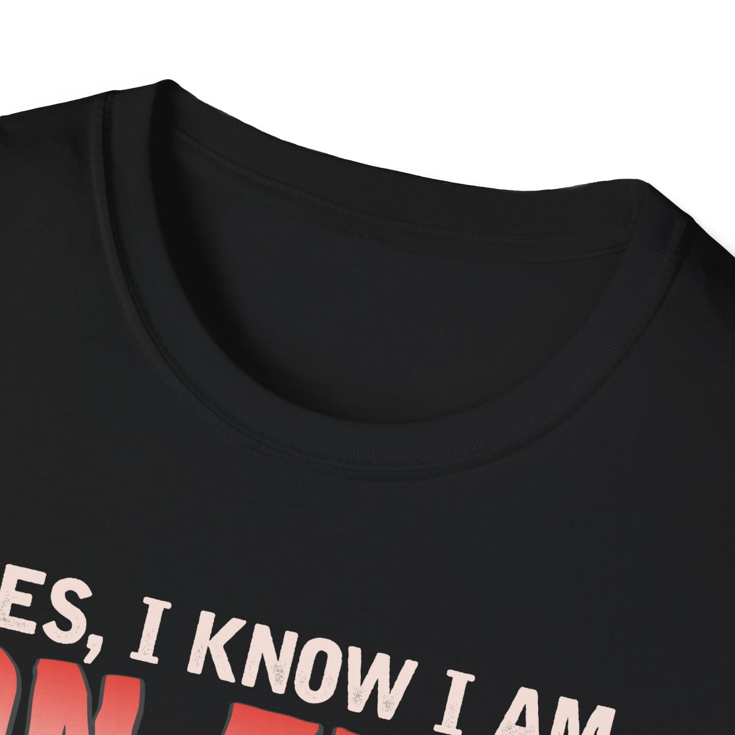 Funny Welding T-Shirt: "Yes, I Know I Am On Fire"