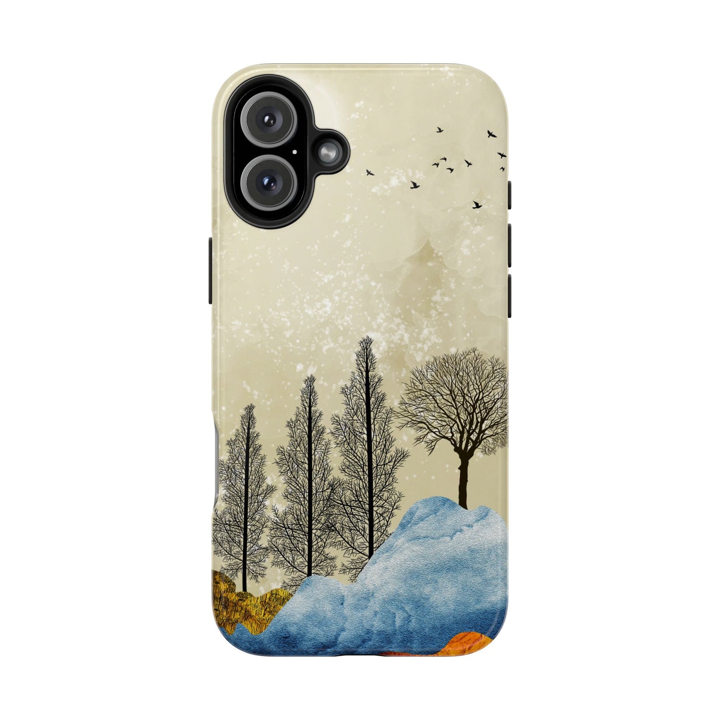 Nature-Inspired Tough Phone Case - Perfect for Adventure Lovers