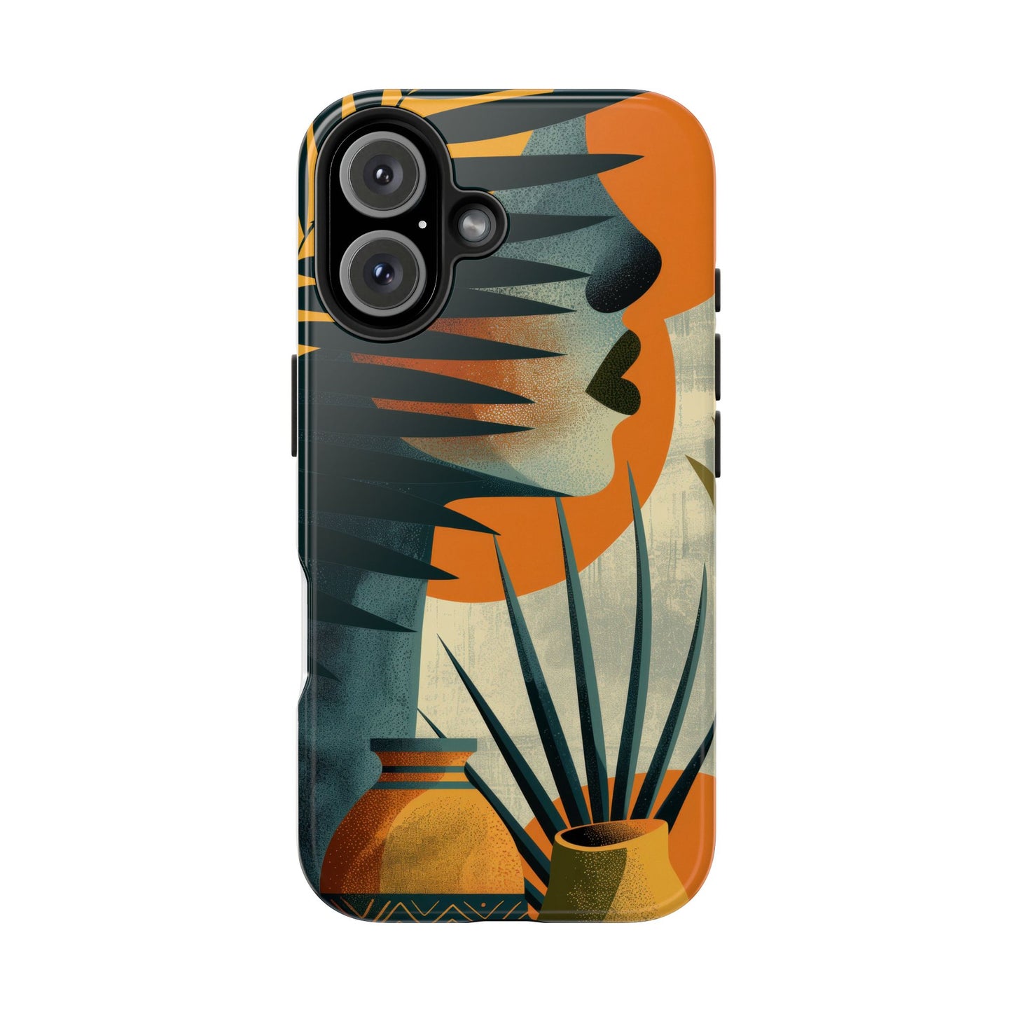 Stylish Tough Phone Cases with Abstract Design, Unique Phone Accessories, Gift for Art Lovers, Customizable Phone Covers, Modern Aesthetic