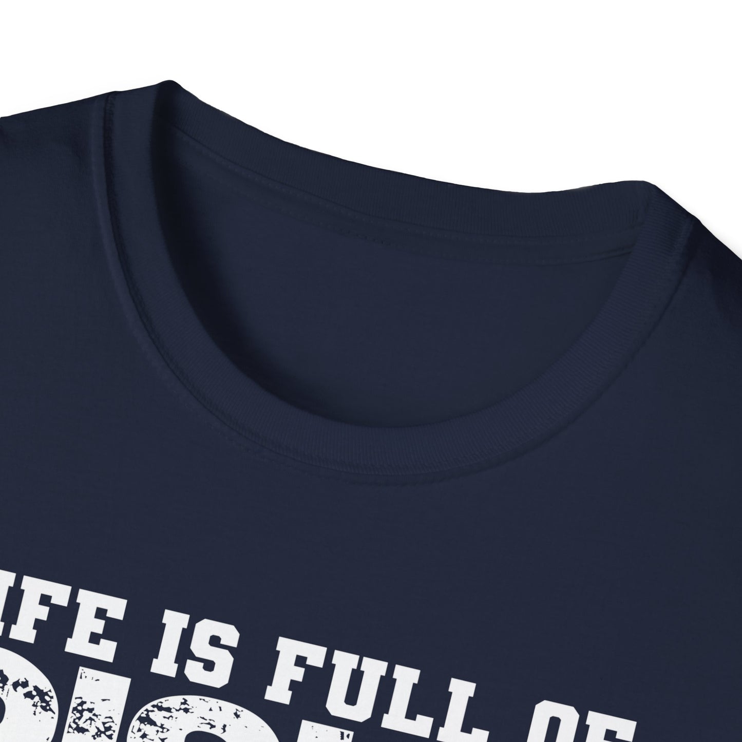 Welding Risks Unisex Softstyle T-Shirt - Perfect for Welders and Safety Enthusiasts