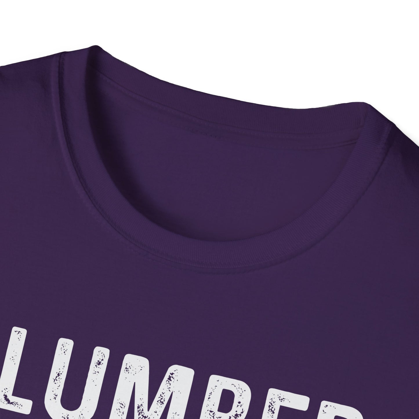 Funny Plumber T-Shirt | Unisex Softstyle Tee for Plumbing Enthusiasts